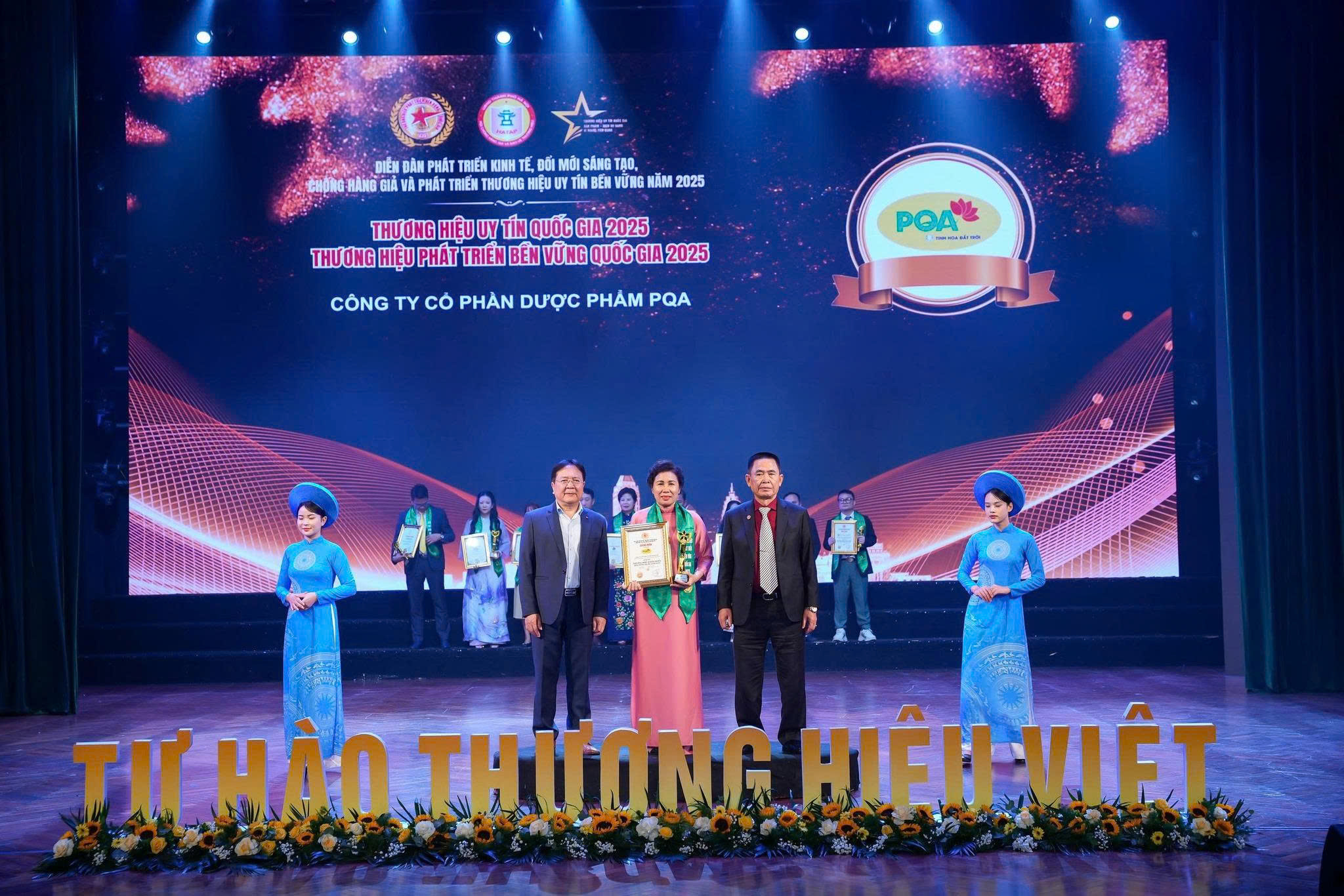 Giải thưởng Thương Hiệu Phát Triển Bền Vững Quốc Gia 2025 1