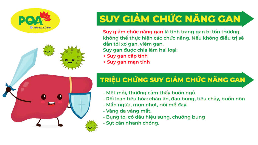 Nguyên nhân và triệu chứng của Mát Gan Ống