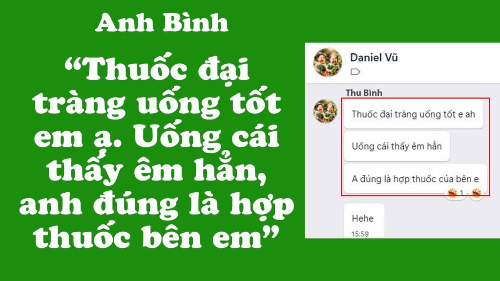 Feedback Đại Tràng 