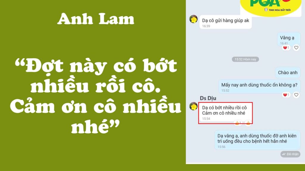 Feedback Đại Tràng 