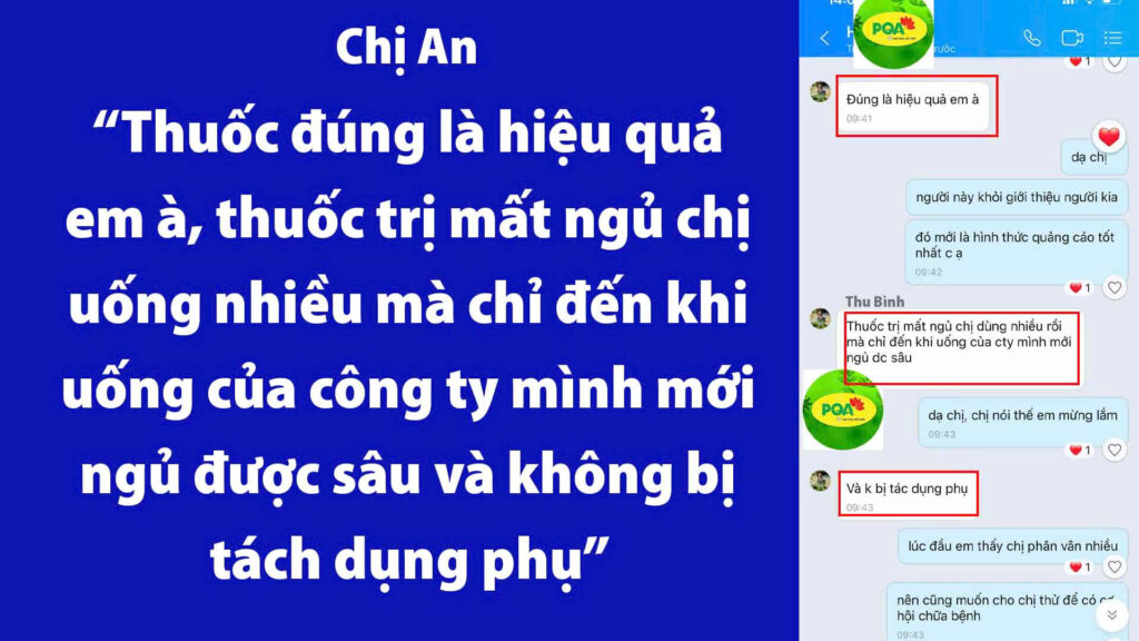 Feedback An thần bổ tâm 