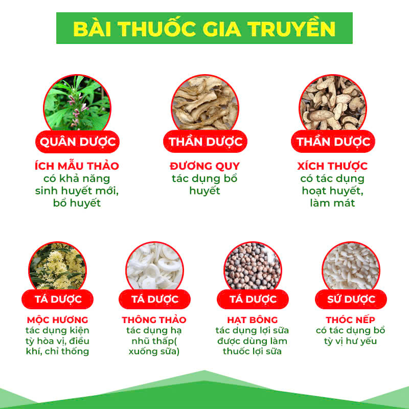 Pano QTTS Thông thảo lợi sữa
