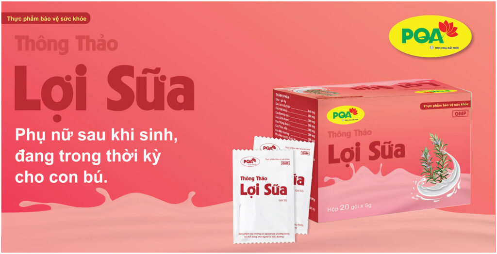 Sản phẩm Thông thảo lợi sữa