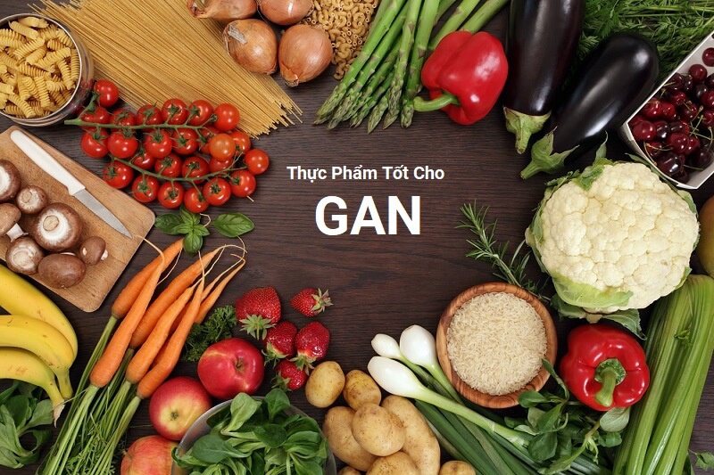 Thuc pham tot cho gan