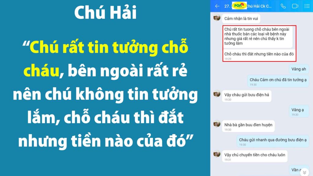 Feedback Cốm Xương Khớp