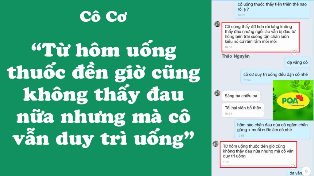 Feedback Cốm Xương Khớp