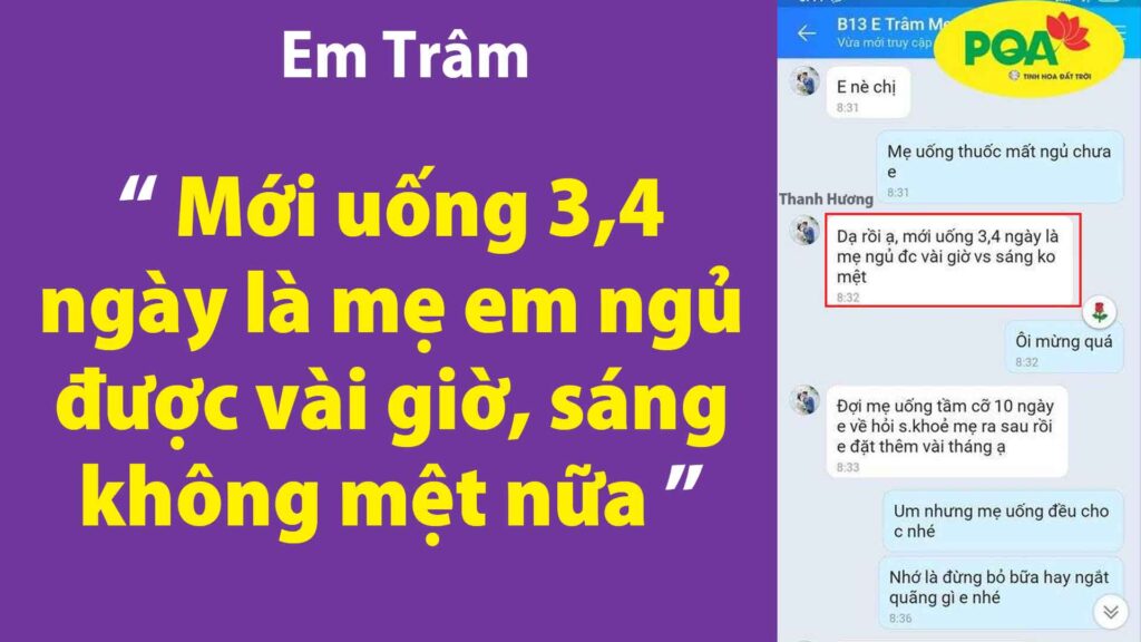Feedback Dưỡng Tâm An Thần