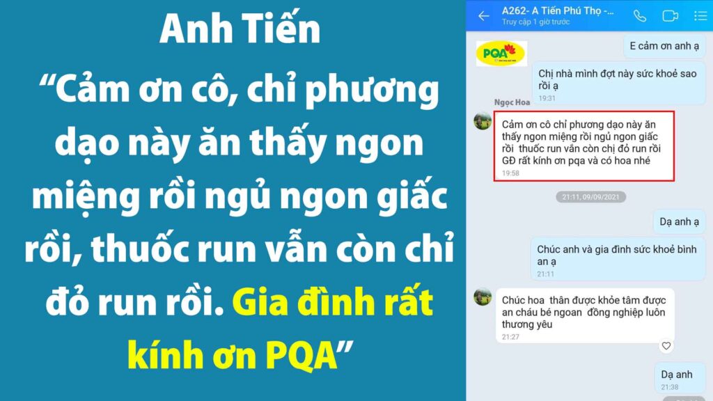 Feedback Kê Huyết Đằng