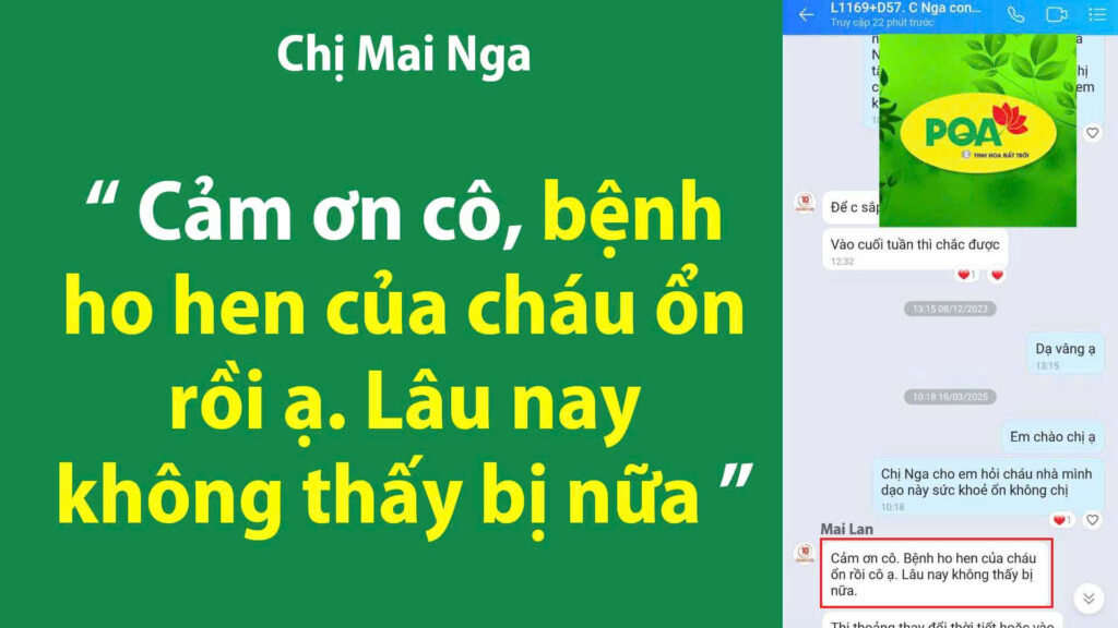 Feedback Phế Quản Người Lớn
