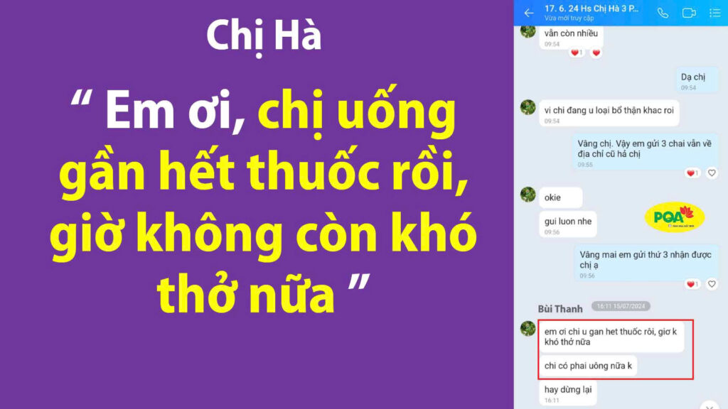 Feedback Phế Quản Người Lớn