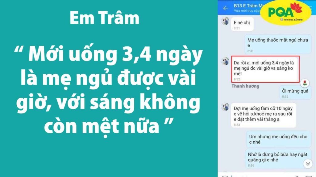 Feedback Thanh Tâm An Thần