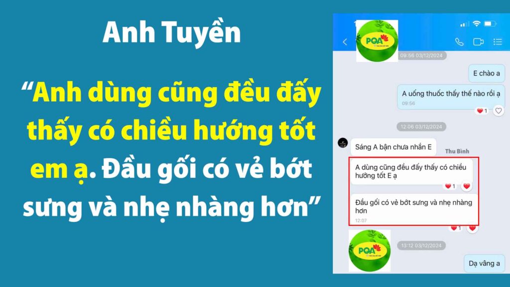 Feedback Thống Phong