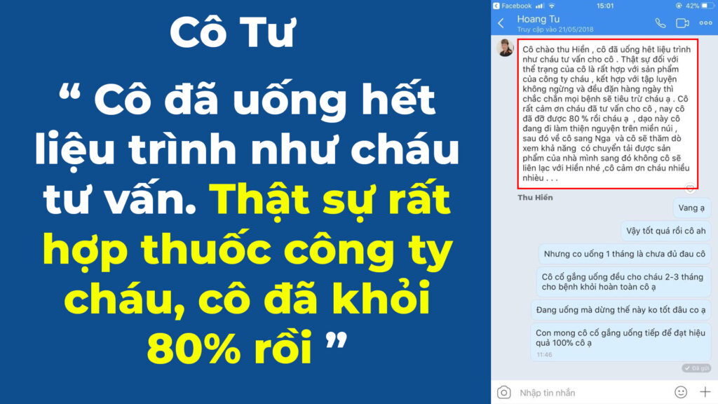 Feedback Thư Can Dưỡng Huyết