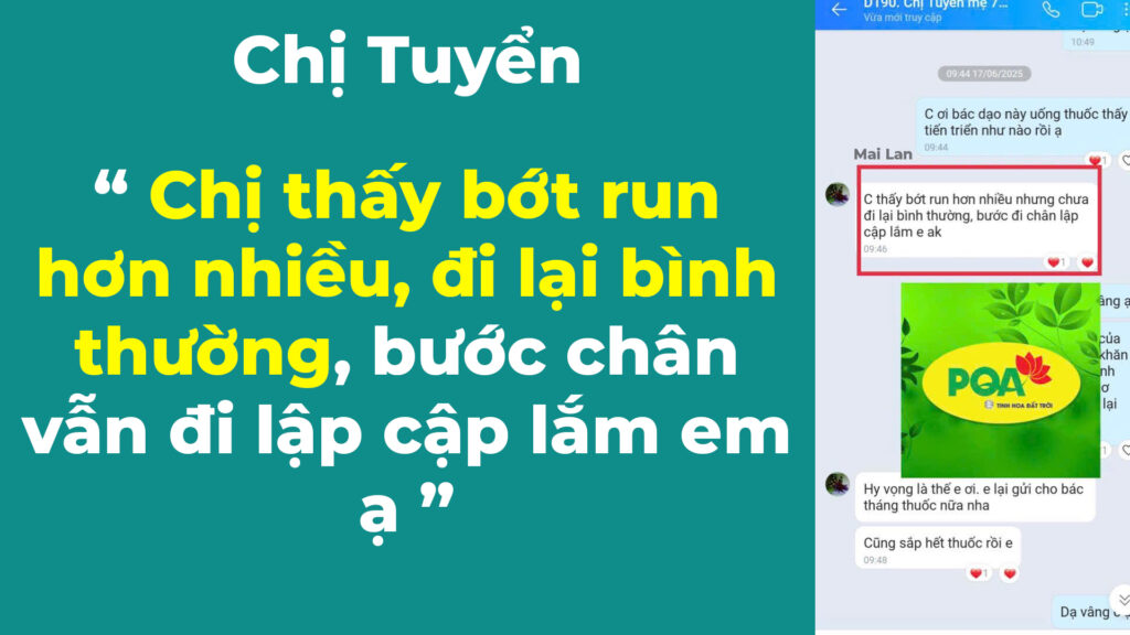 Feedback Thư Can Dưỡng Huyết