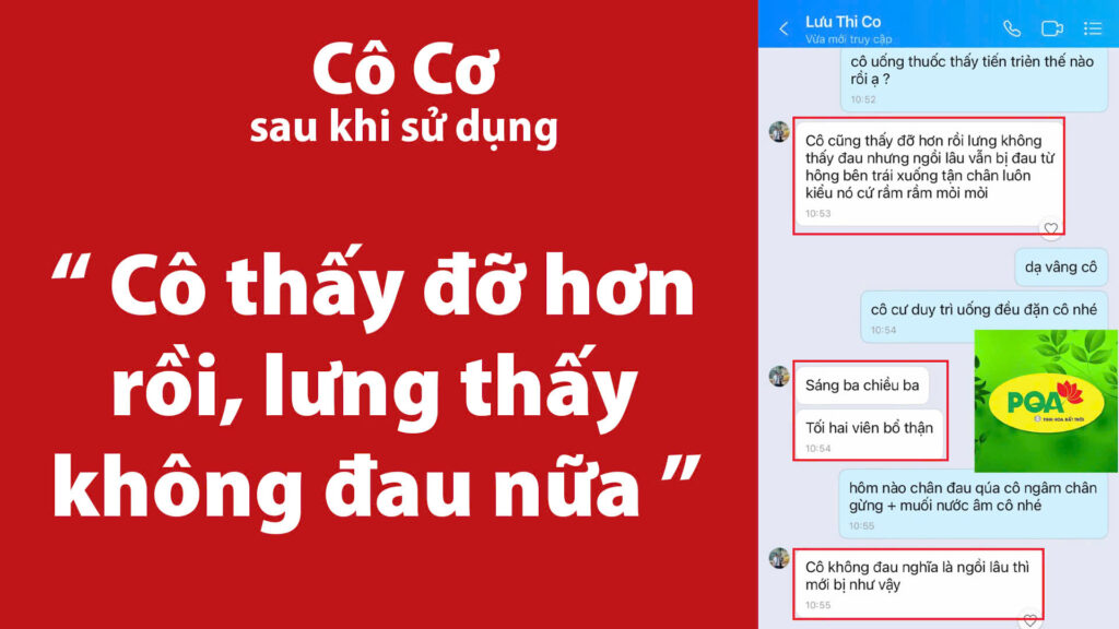 Feedback Xương Khớp