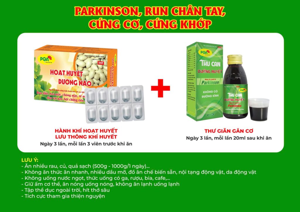 Kết hợp 2 sản phẩm Thư can dưỡng huyết