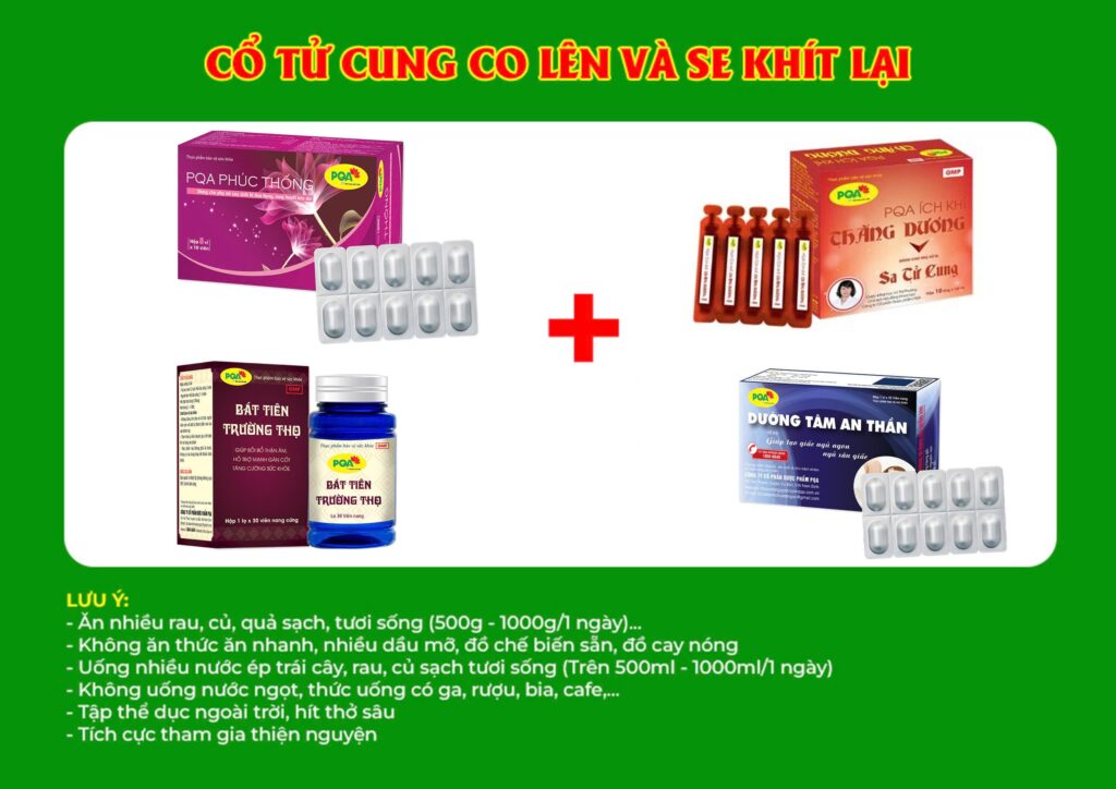 Kết hợp 4 sản phẩm Phúc Thống