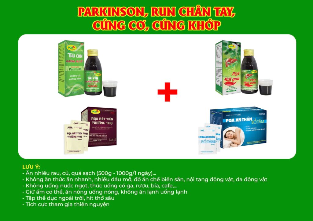 Kết hợp 4 sản phẩm Thư can dưỡng huyết