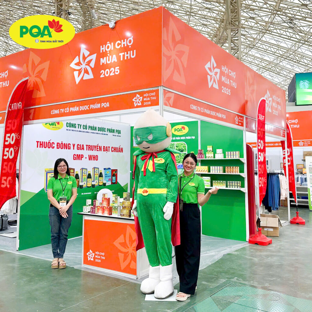 PQA tại hội chợ mùa thu