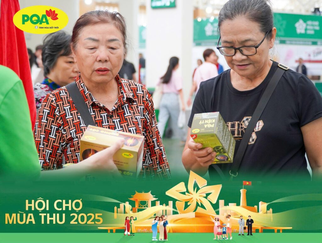 PQA tại hội chợ mùa thu 2025