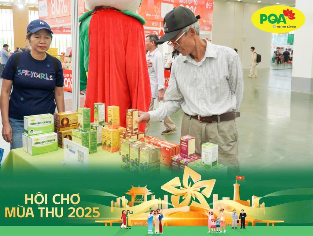 PQA tại hội chợ mùa thu 2025