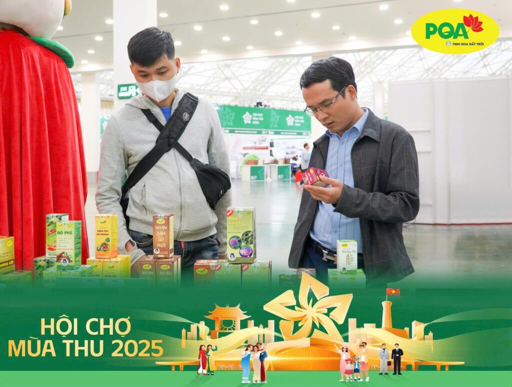 PQA tại hội chợ mùa thu 2025