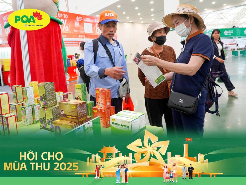 PQA tại hội chợ mùa thu 2025