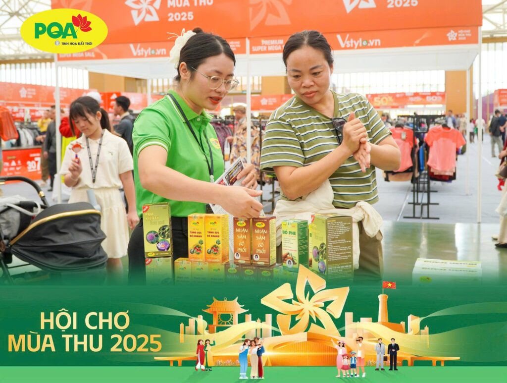 PQA tại hội chợ mùa thu 2025