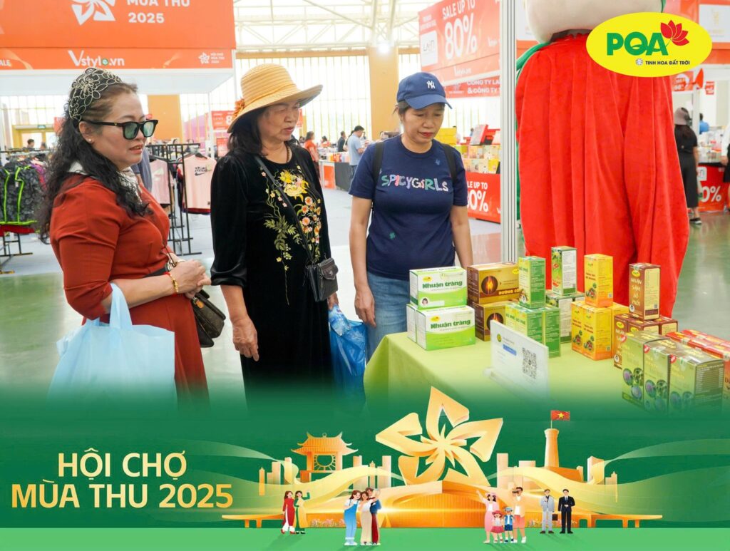 PQA tại hội chợ mùa thu 2025