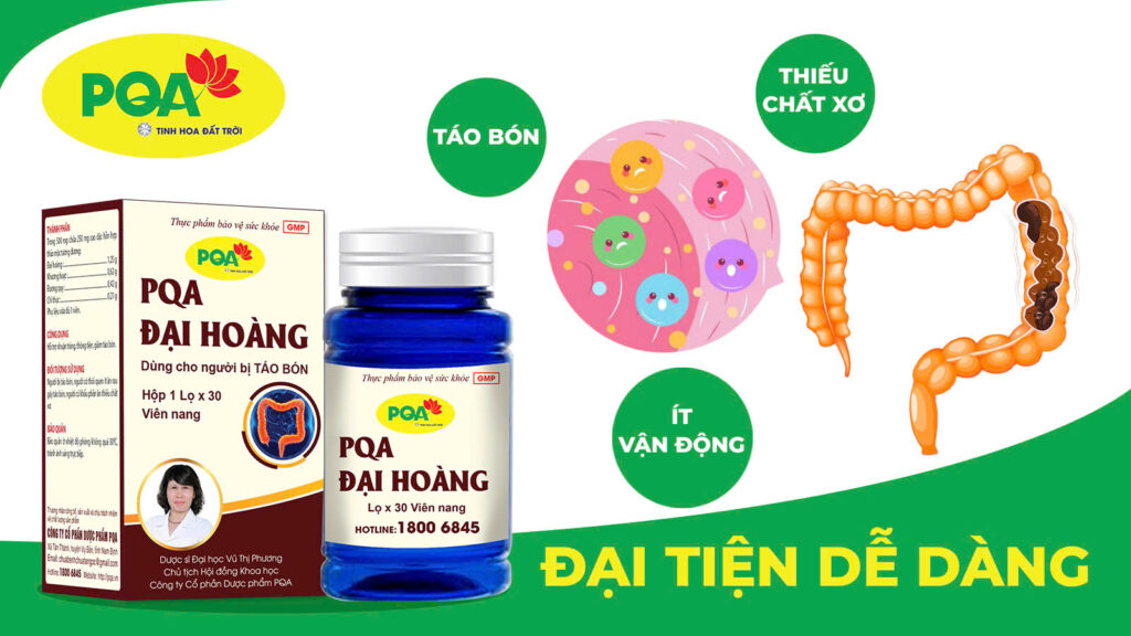 Sản phẩm Đại Hoàng