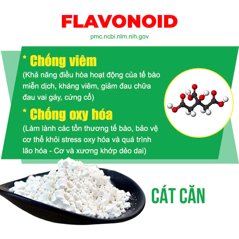 Thành phần hoá học Vai Gáy