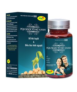 PQA Ngọc tố nữ xanh