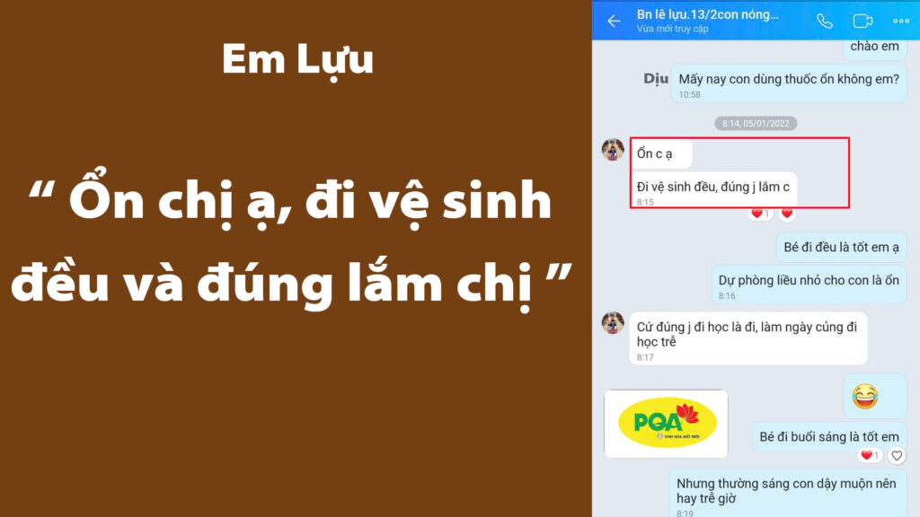 Feedback Giải nhiệt