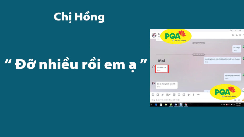 Feedback Giải nhiệt