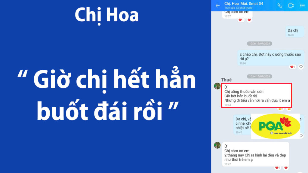 Feedback Mộc Thông