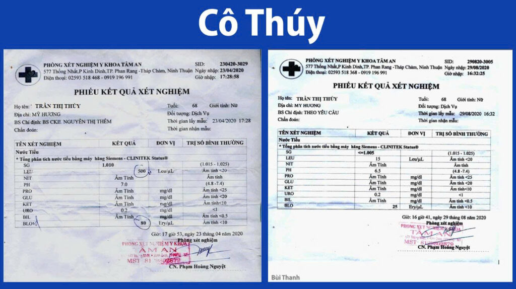 Feedback Mộc Thông