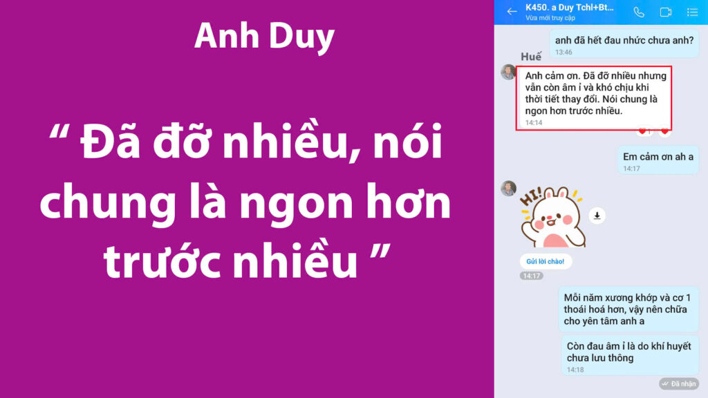 Feedback Thư cân hoạt lạc