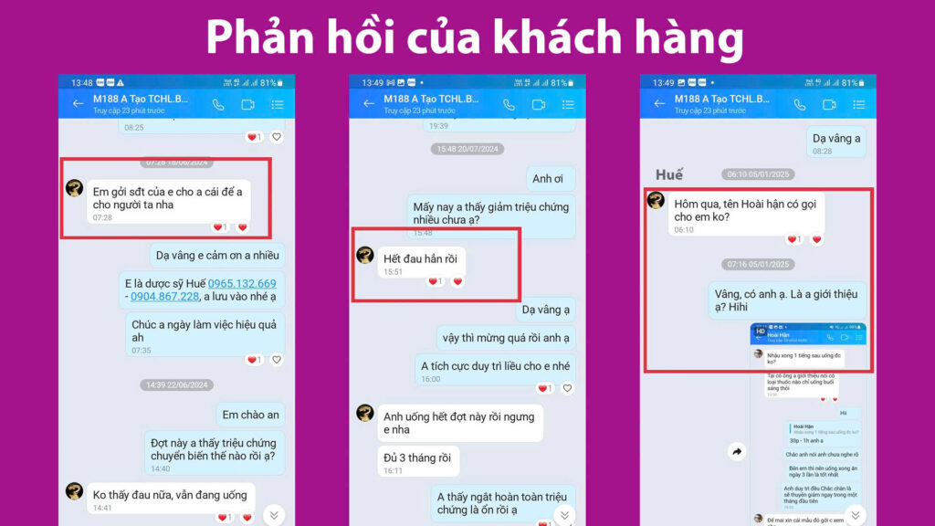 Feedback Thư cân hoạt lạc