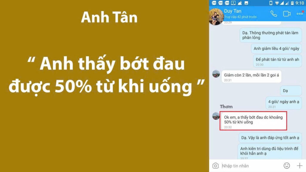 Feedback Thư cân hoạt lạc