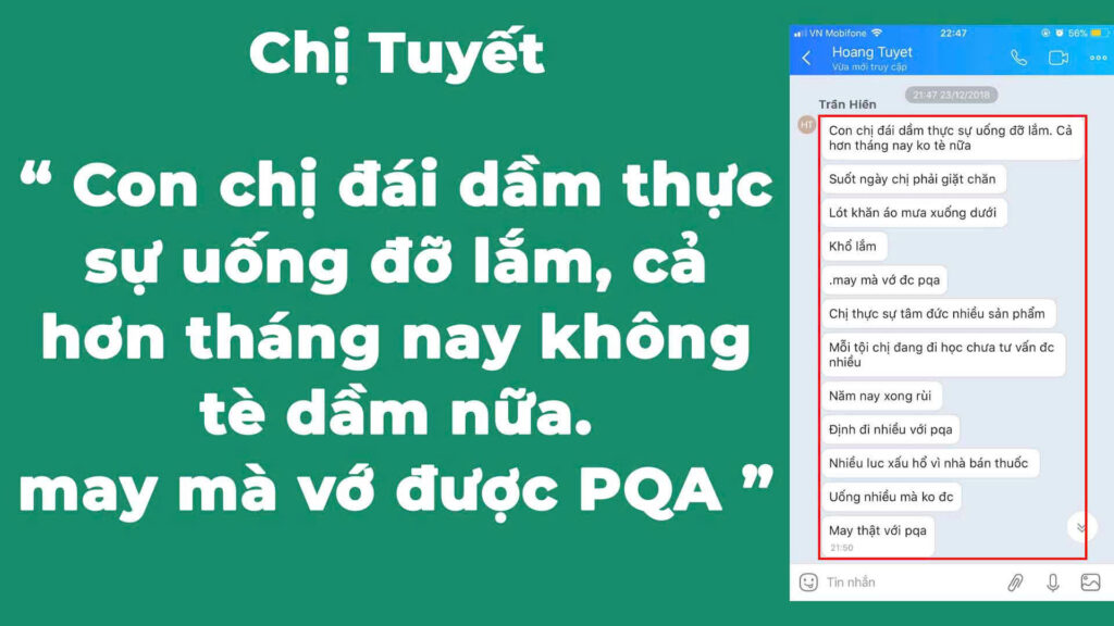 Feedback Tiểu đêm