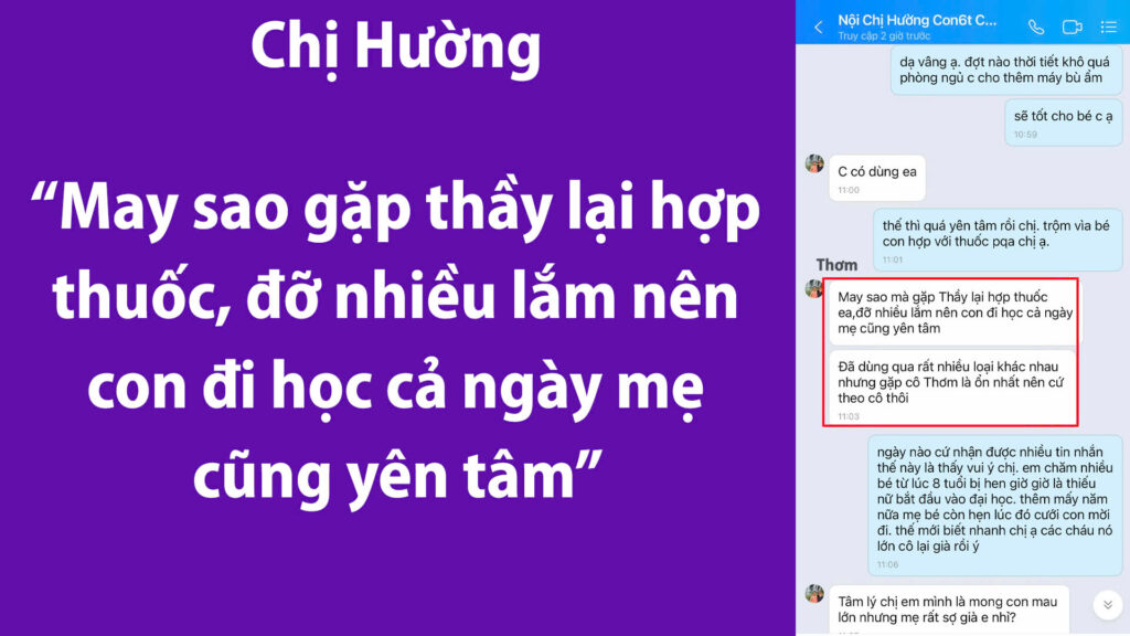 Feedback Trắc Bách Diệp 