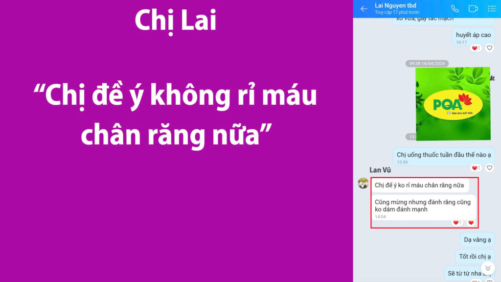 Feedback Trắc Bách Diệp 