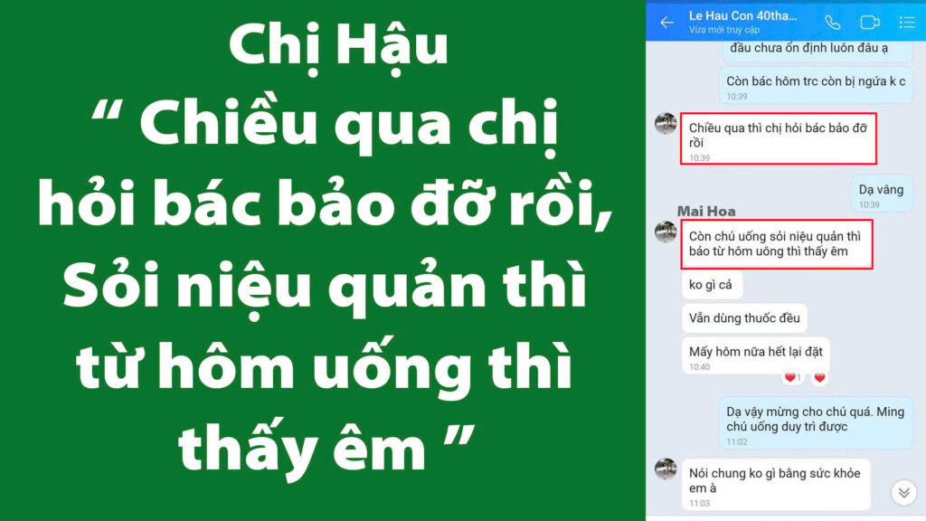 Feedback Trạch tả 