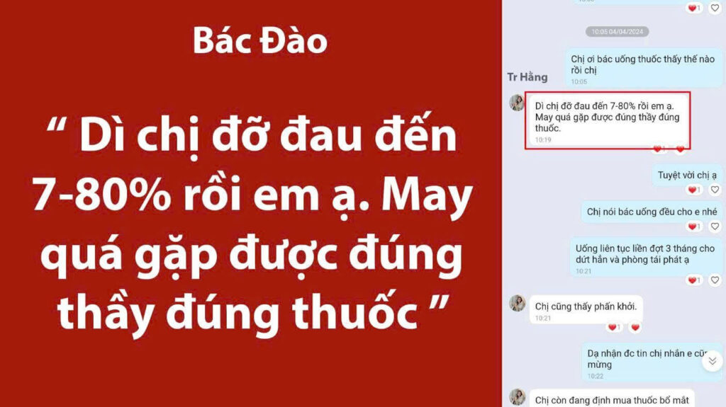 Feedback Xuyên khung xương khớp 
