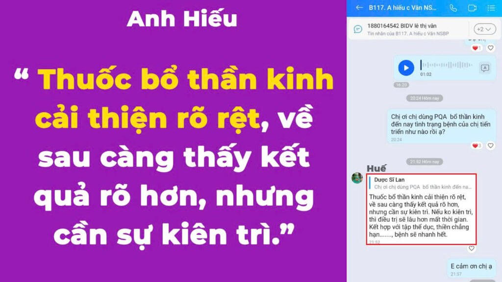 Feedback bổ thần kinh 