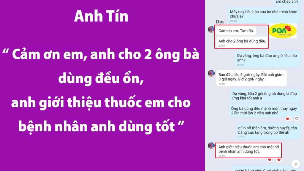 Feedback cốm mệnh môn thuỷ 