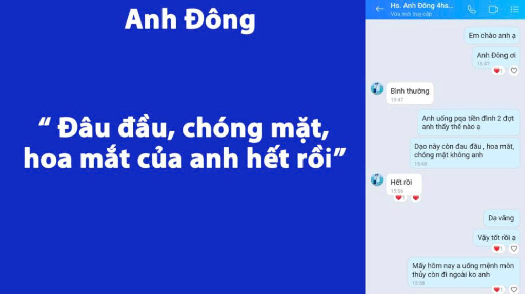 Feedback Tiền Đình