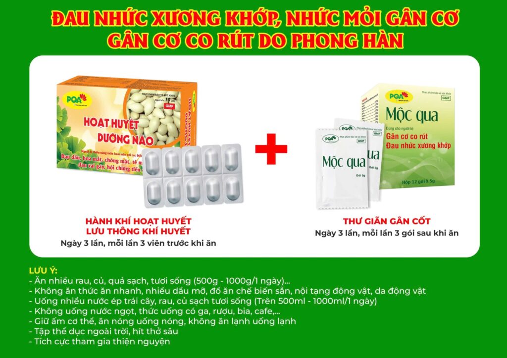 Kết hợp 2 sản phẩm Mộc Qua
