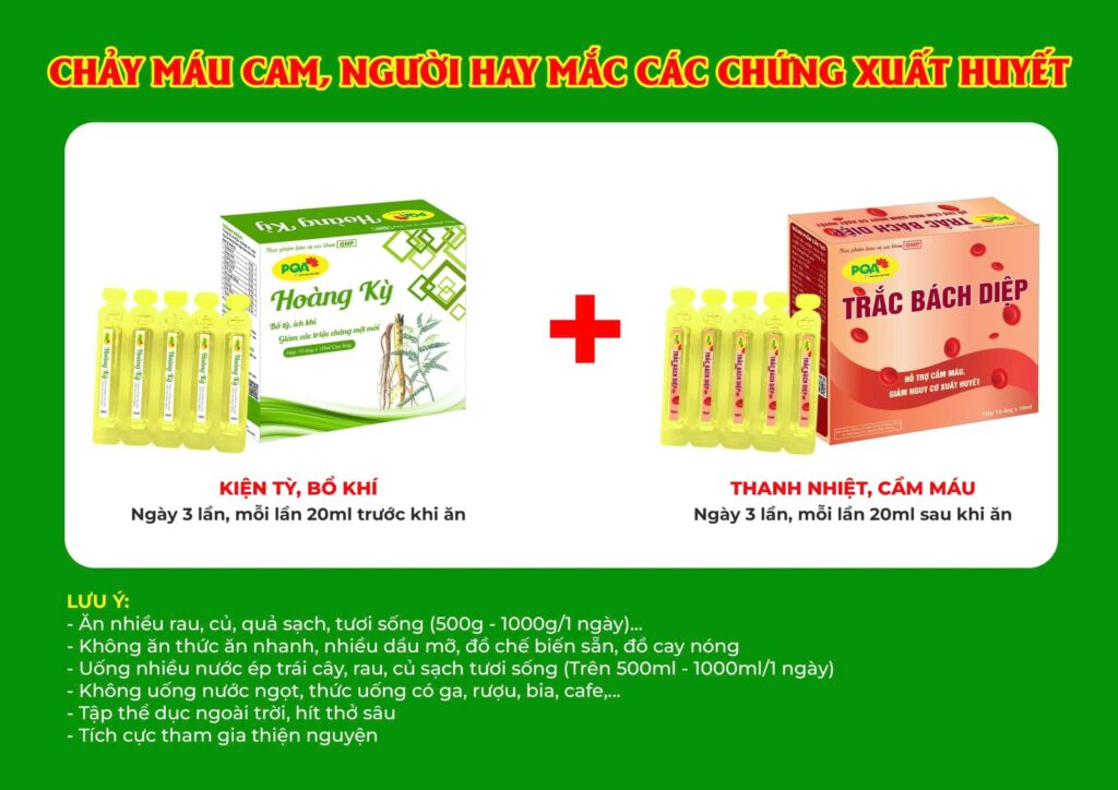 Kết hợp 2 sản phẩm Trắc bách diệp