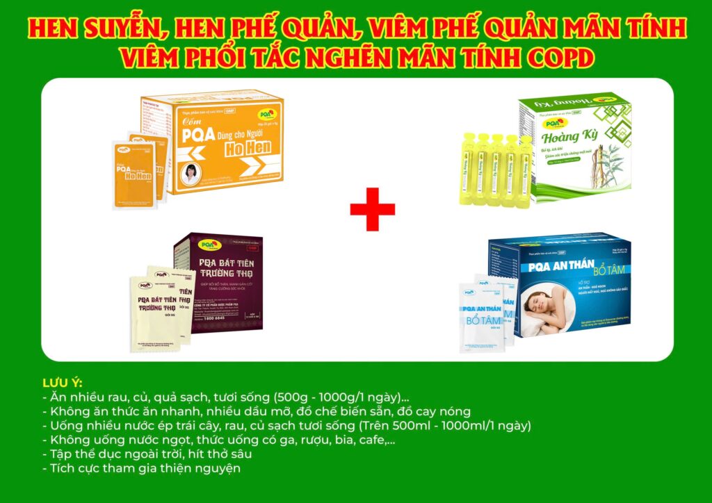 Kết hợp 4 sản phảm Cốm ho hen